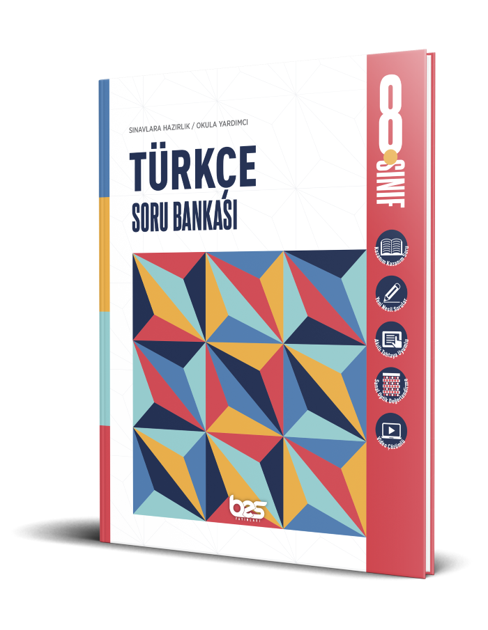 BES 08.SINIF SORU BANKASI TÜRKÇE - 2025-26